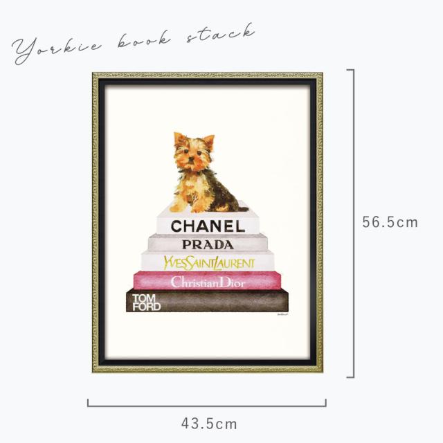アートパネル シャネル CHANEL 犬 アートパネル ブランド シャネル CHANEL 犬 Mサイズ オマージュアート