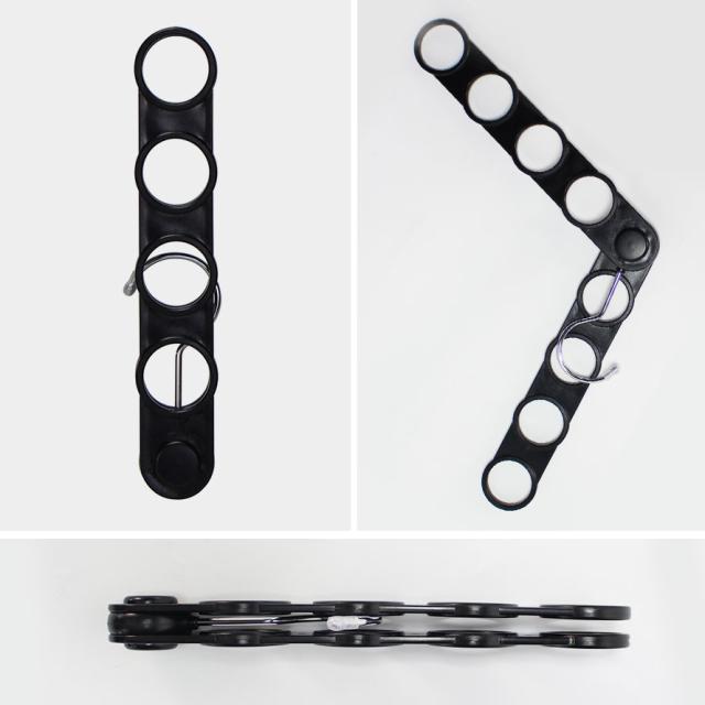 ステンレススチール スカーフホルダー スカーフ ハンガー ストールハンガー スカーフハンガー ストール