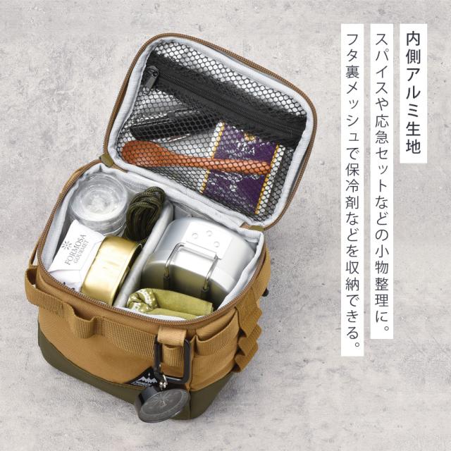 新品 BALLISTICS ギア クーラーボックス バッグ L ケース