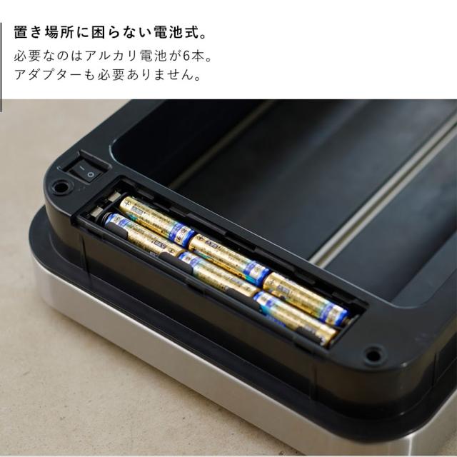 20L ゴミ箱 おしゃれ ごみ箱 送料無料 自動開閉 センサー付 EKO 小型 ダストボックス くずいれ ごみ箱 くず箱 ごみばこ トラッシュカン ゴミ箱 ごみ箱 ふた付き ステンレス スリム 消臭 ふた付き 20リットル ペダル 密閉 高級 自動 開閉 オート開閉 オートクローズ ..._6