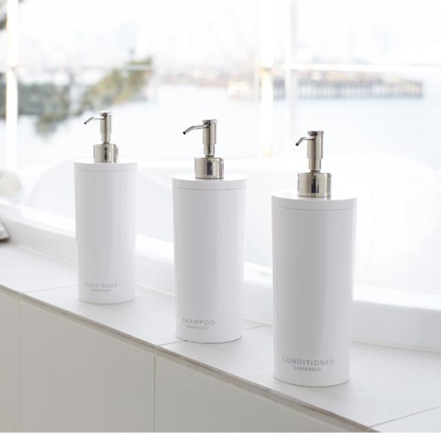 シャンプーボトル ソープディスペンサー ツーウェイ