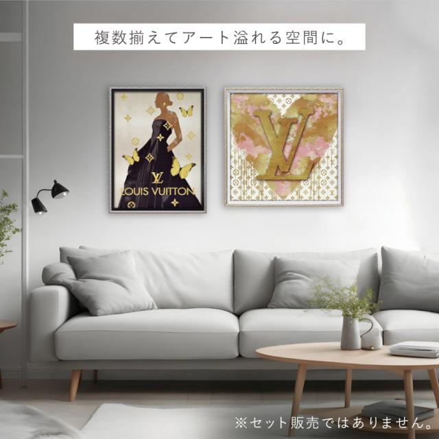 アートパネル LOUIS VUITTON ルイヴィトン 53.5×53.5cm ブランド