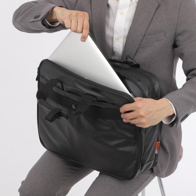 ビジネスバッグ メンズ 大容量 軽量 出張 B4ファイル ノートpc
