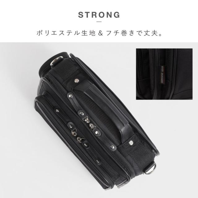 ビジネスバッグ メンズ ショルダー 軽量 出張 B5 大容量 肩掛け 通勤 ビジネス 仕事 旅行 バッグ 2way ジャーメインギア B5_7