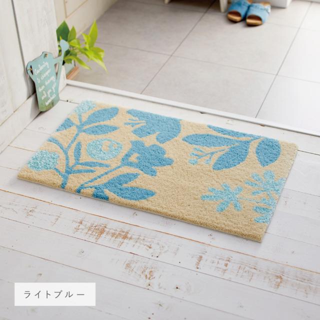 玄関マット 45×75cm 北欧 おしゃれ 玄関 インテリア 室内 ハチマット