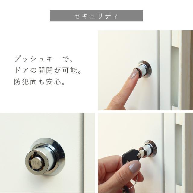 宅配ボックス 一戸建て用 大容量 戸建 大型 宅配 置き型ボックス 後付け おしゃれ 宅配ボックス Renzo-レンツォ- メーカー直送_7