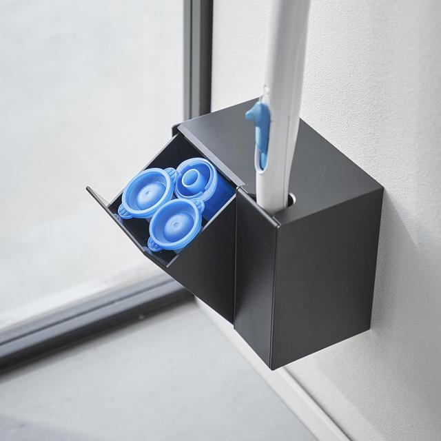 新品】 interDesign トイレブラシ スタンド ホルダー セット 収納 Loop