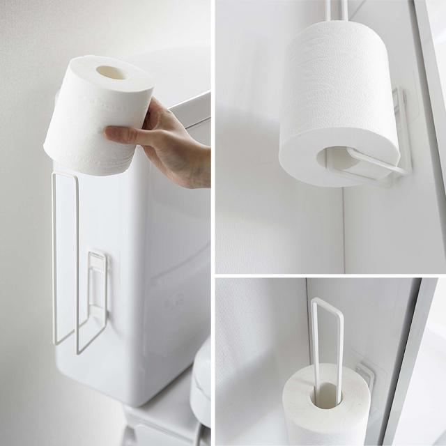トイレットペーパー ストッカー トイレ収納 タワー tower 山崎実業