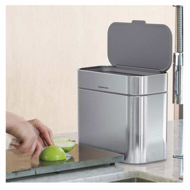 simplehuman シンプルヒューマン 生ゴミ ゴミ箱 ごみ箱 小さい