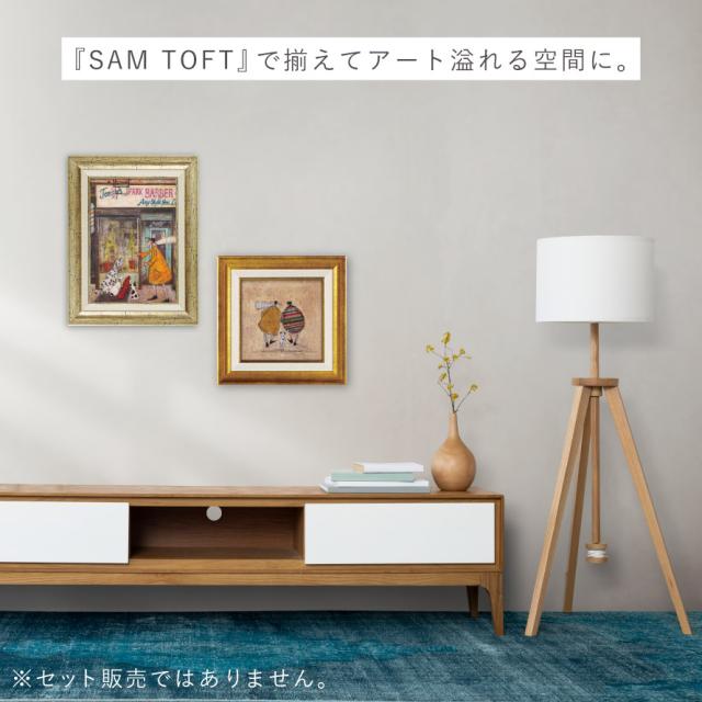 ACTUS - 【美品】サムトフト アートフレーム「バーバーショップ カルテット」 サムトフト アートフレーム バーバーショップ カルテット