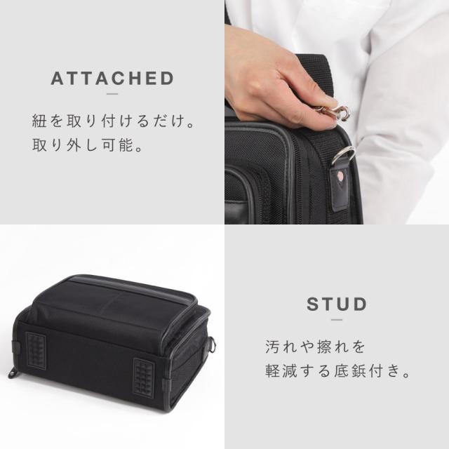 ビジネスバッグ メンズ ショルダー 軽量 出張 B5 大容量 肩掛け 通勤 ビジネス 仕事 旅行 バッグ 2way ジャーメインギア B5_8