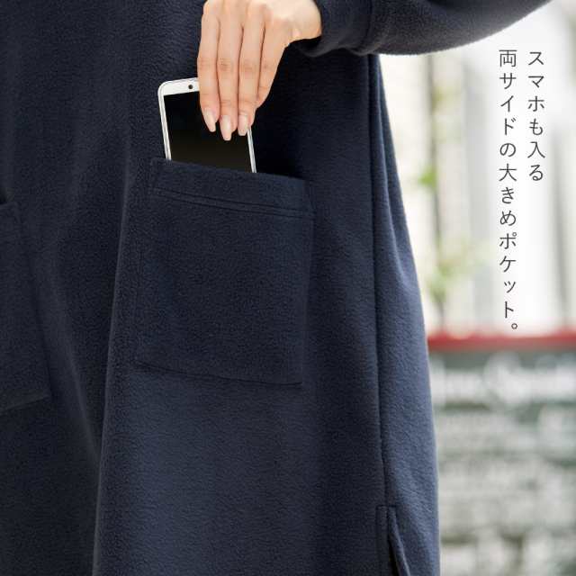 チュニック 長袖 大人可愛い 秋冬 タートルネック ハイネック