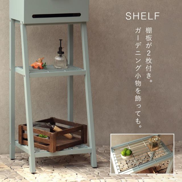 ポスト 置き型 自立式 かわいい 郵便ポスト スタンド 独立 自立スタンド スタンドポスト スタンド付き おしゃれ 可愛い スタンドポスト Orla-オーラ- メーカー直送_8