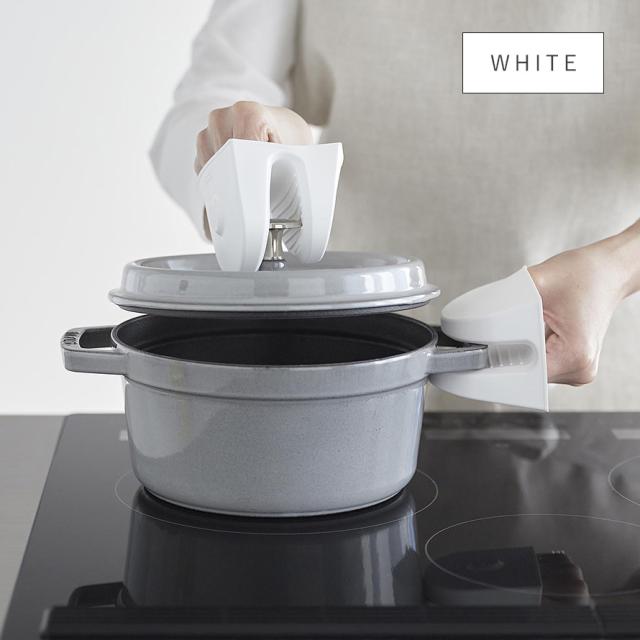 鍋つかみ キッチンミトン 耐熱 シリコン マグネット ミトン キッチン