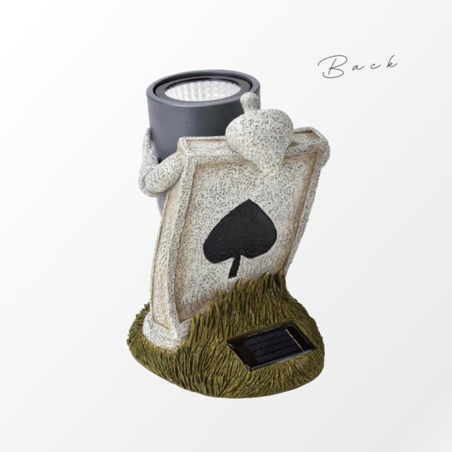 ソーラーライト ガーデンライト 不思議の国のアリス ディズニー