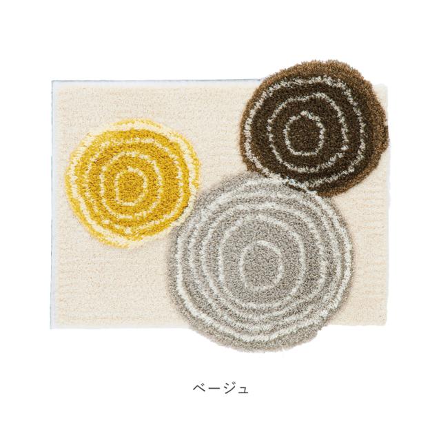 ディズニー 玄関マット 60×70cm Mickey ミッキー リングマット おしゃれ ラグ 小さめ 玄関 インテリア 室内 滑り止め 防ダニ 日本製 洗える アクセントマット スミノエ SUMINOE メーカー直送_9