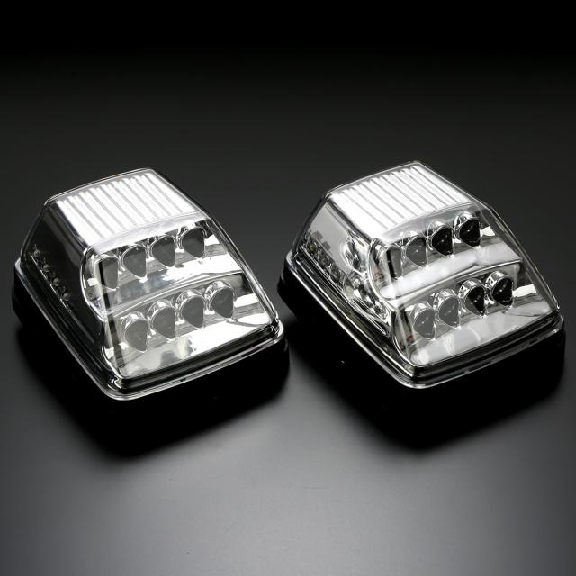 ベンツ Gクラス W463 ゲレンデ LED フロント ウインカー クリアレンズ