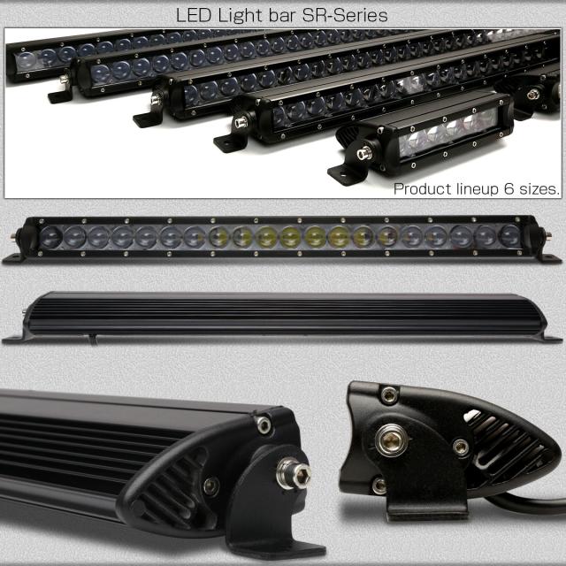 LED ライトバー 41インチ(1050mm) 200W 狭角15度ハイパー スポット 12V 24V兼用 作業灯 ワークライト P-505_3