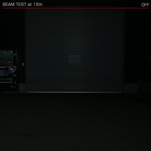 LED 作業灯 フォグライト 70W スポット Hi Lo アンバーマーカーライト付き ブラックインナー 12V 24V 防水 P-560_4