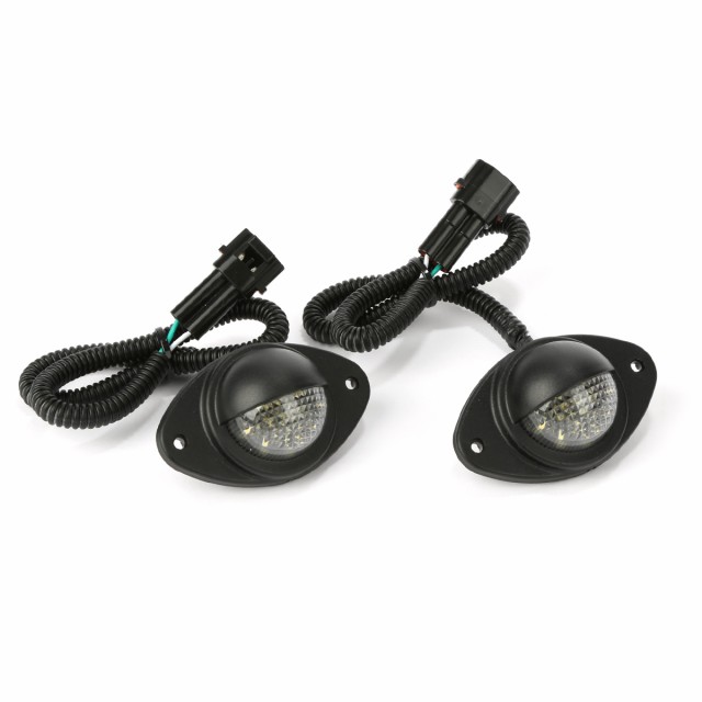 バイク オートバイ 汎用 爆光 ナンバー灯 LEDボルト ホワイト 2個セット 通販