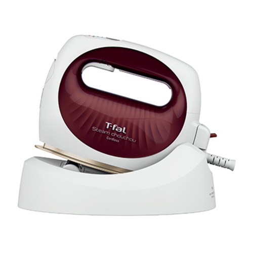 ティファール(T-fal) DV7530J0 スチーム シュシュ コードレスアイロンの通販は