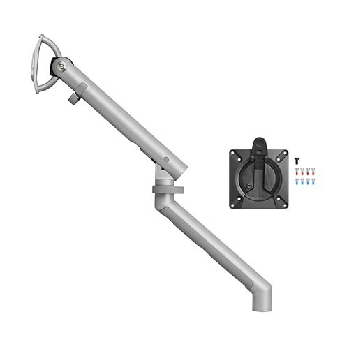 CBS(シービーエス) CBSFLOSILVER(シルバー) Flo Spring Technology 液晶モニターアームの通販は