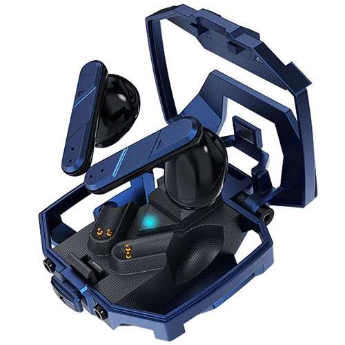 MONSTER XKT09NV(ネイビー) AIRMARS ワイヤレスイヤホン
