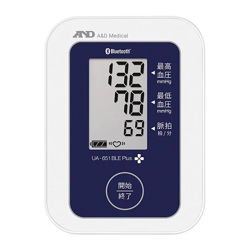 A＆D(エー・アンド・デイ) UA-651BLE Plus Bluetooth内蔵血圧計の通販は