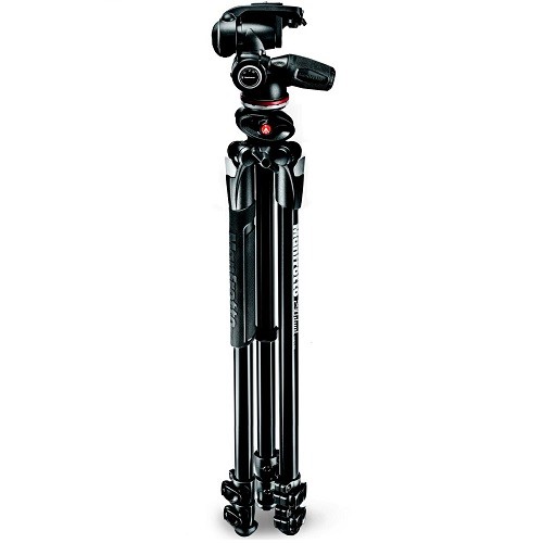 マンフロット(Manfrotto) MK290DUA3-3W 290DUALアルミニウム三脚+3ウェイ雲台キット