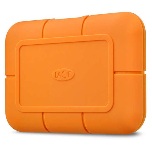 LaCie(ラシー) STHR500800 外付けSSD 500GB LaCie Rugged