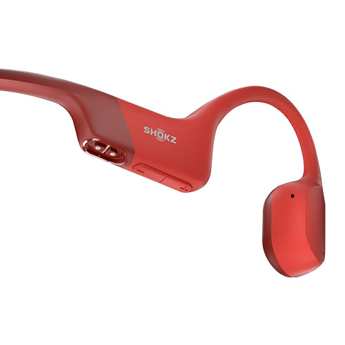 Shokz(AfterShokz)(ショックス(アフターショックス)) OPENRUN(レッド 