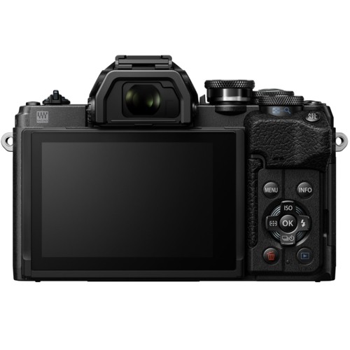 オリンパス(OLYMPUS) OM-D E-M10 Mark IV EZダブルズームキット(ブラック)