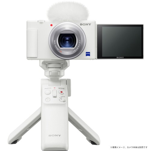 ソニー(SONY) GP-VPT2BT(W) (ホワイト) ワイヤレスリモートコマンダー機能付シューティンググリップ