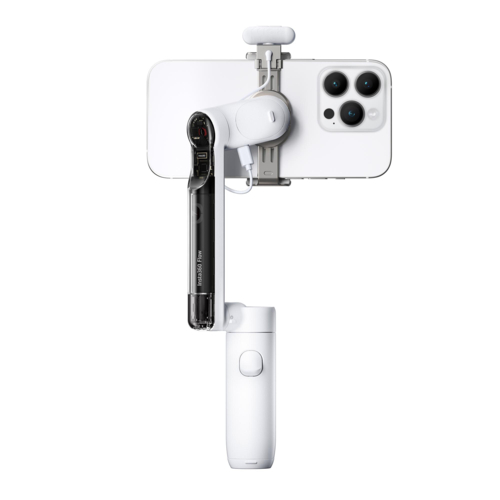 Insta360 Flow サミットホワイト AIスマートフォン用ジンバル