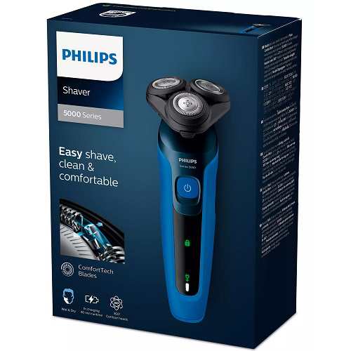 フィリップス(PHILIPS) S5444/03(ネイビーブルー) ウェット&ドライ電動シェーバー