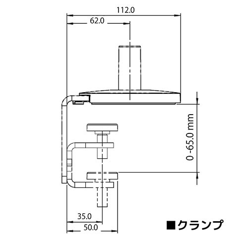 CBS(シービーエス) CBSFLOSILVER(シルバー) Flo Spring Technology 液晶モニターアームの通販は