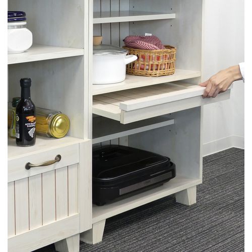 カントリー家具　キャビネット　食器棚 カントリーキッチン収納家具｜パイン材食器棚｜パインファクトリー