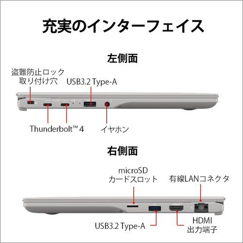 富士通(FUJITSU) FMVU90H1H LIFEBOOK UH 14型 Core i7/16GB/512GB/Office  フロストグレーの通販はau PAY マーケット - イーベスト | au PAY マーケット－通販サイト