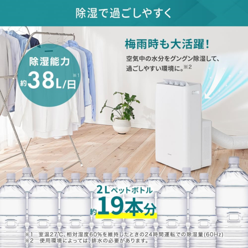 アイリスオーヤマ IPA-3523G ポータブルクーラー 2024年製