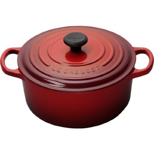 ル・クルーゼ(LE CREUSET) シグニチャー ココット・ロンド 22cm