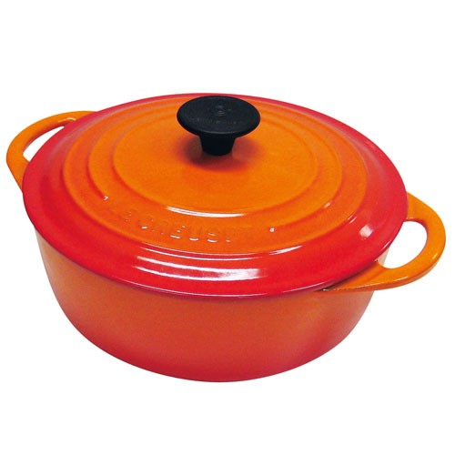 在庫限りセール ル・クルーゼ(LE CREUSET) ココット ビス ロンド IH