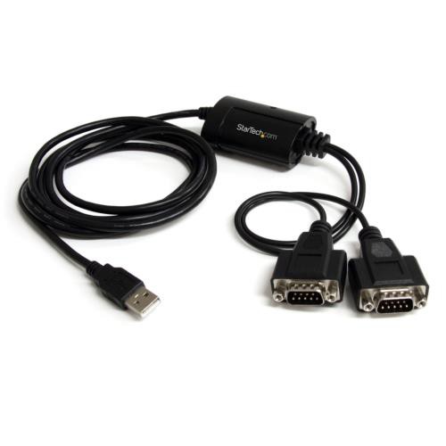 StarTech(スターテック) ICUSB2322F(ブラック) RS232Cシリアル変換ケーブルの通販は