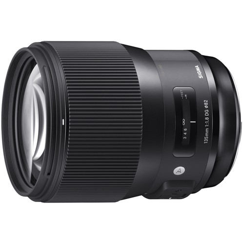 シグマ(SIGMA) 135mm F1.8 DG HSM シグマ用 2022年最新海外 極上美品