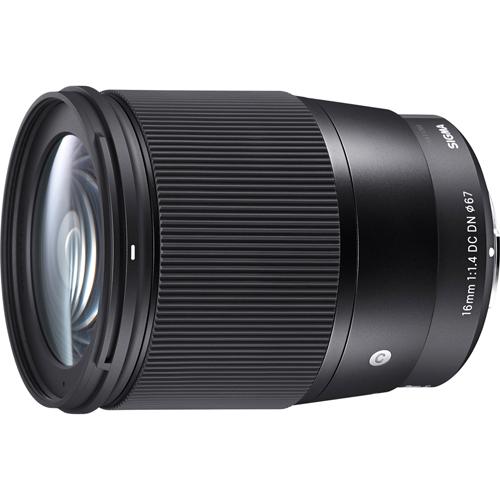シグマ(SIGMA) 16mm F1.4 DC DN ソニーEマウント用 Contemporaryライン 