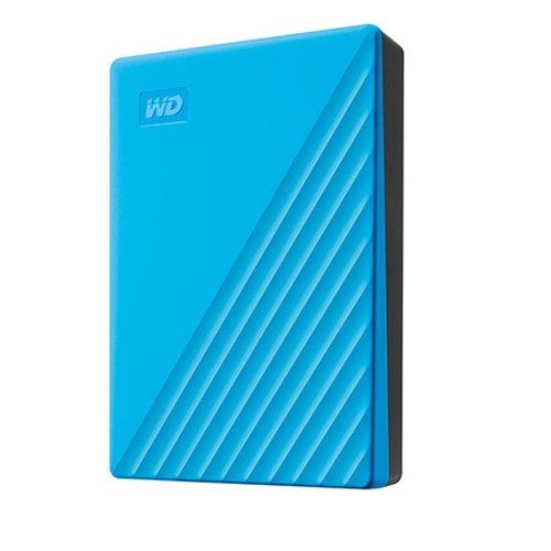 WesternDigital(ウエスタンデジタル) WDBPKJ0040BBL-JESN(ブルー) My Passport 4TBの通販は