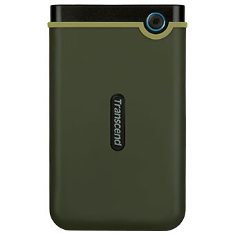 トランセンド(Transcend) TS2TSJ25M3G(ミリタリーグリーン) StoreJet 25M3 外付けHDD 2TB USB3.1Gen1接続 耐衝撃の通販は