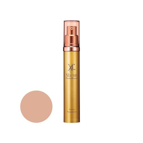 エックスワン(X-one) XLUXES セラムファンデーション プロケアビヨンド (ミディアムオークル) 30ml 7,073円