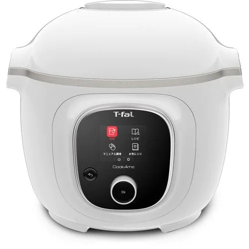 ティファール(T-fal) CY8711JP 電気圧力鍋 クックフォーミー cook 4 me ホワイト 6L