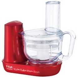 ティファール(T-fal) MB601GJP フードプロセッサー ミニプロ ルビーレッド プラスの通販は