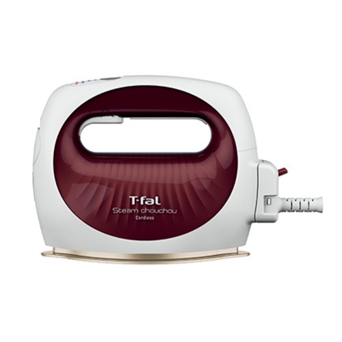 ティファール(T-fal) DV7530J0 スチーム シュシュ コードレスアイロンの通販は